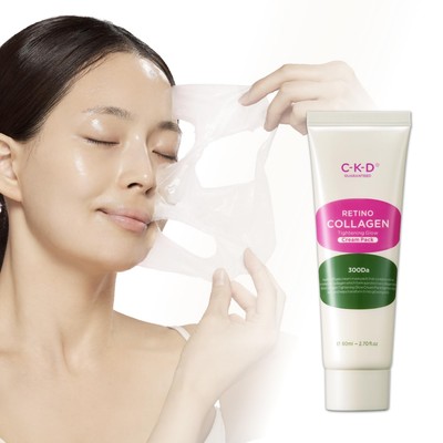 CKD Retino Collagen Creamy Face Mask - Peel-Off Wrapping for Glowing... 
