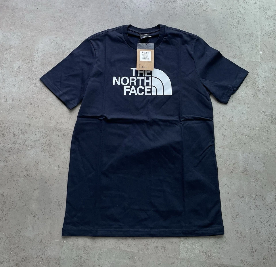 T-shirt Homme The North Face Bleu marine M Neuf - Photo 1/3