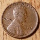 Lincoln Wheat Cent 1917 P VF#8