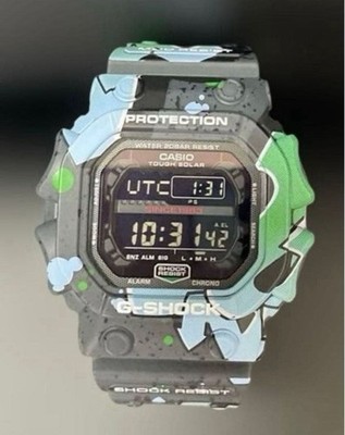 G-SHOCK GX-56SS-1JR Digital Watch Unused Near Mint Black Resin G609