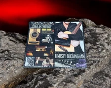 Solo Anthology The Best of Lindsey Buckingham 3CD NEW 2018 Rhino Sealed