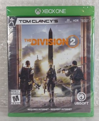 Tom Clancy's The Division 1 & 2 (Microsoft Xbox One) Complete In Box CIB. Tested