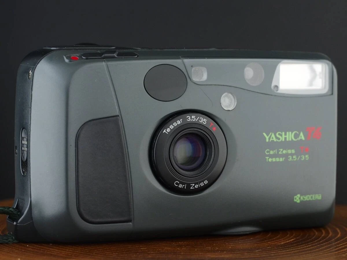 Yashica Film Cameras Yashica T4 for sale - eBay