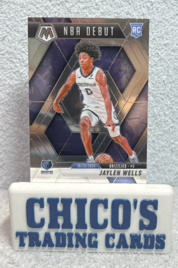 2024-25 Panini Mosaic Basketball Jaylen Wells (Rc) #240 Grizzlies