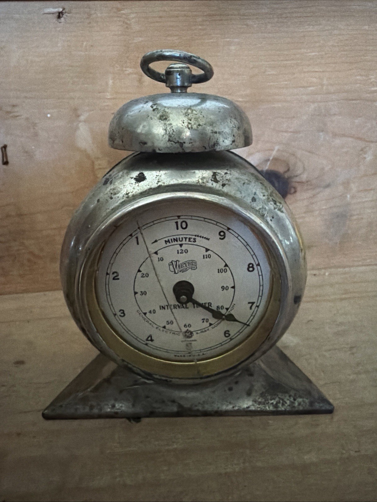 Vintag General Electric Victor Interval Timer Alarm Clock