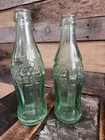 Vintage COKE BOTTLE embossed 6 oz Ann Arbor Detroit Michigan mich