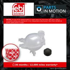 Coolant Expansion Tank fits DS DS3 1.2 1.6 1.6D 15 to 19 9800777280s1 Febi New