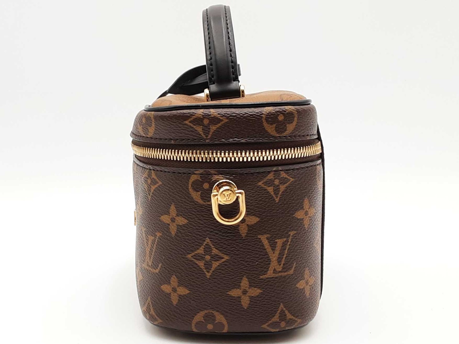 Louis Vuitton Reverse Monogram Vanity Case Brown … - image 5