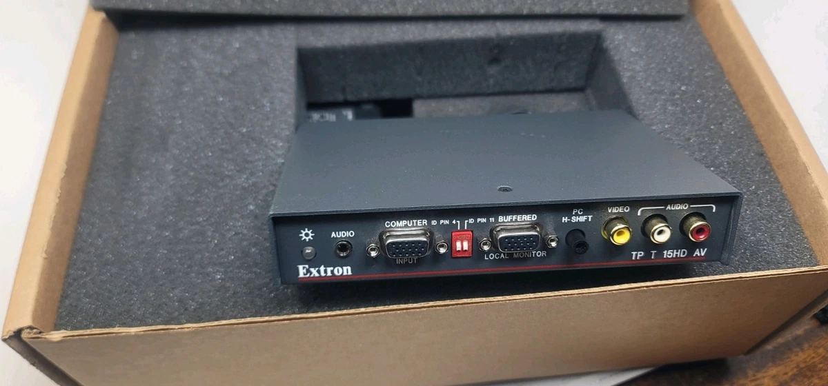 Récepteur Extron DTP HDMI 4K 330 RX - Neuf, PN:60-1331-13, Transmission 4K