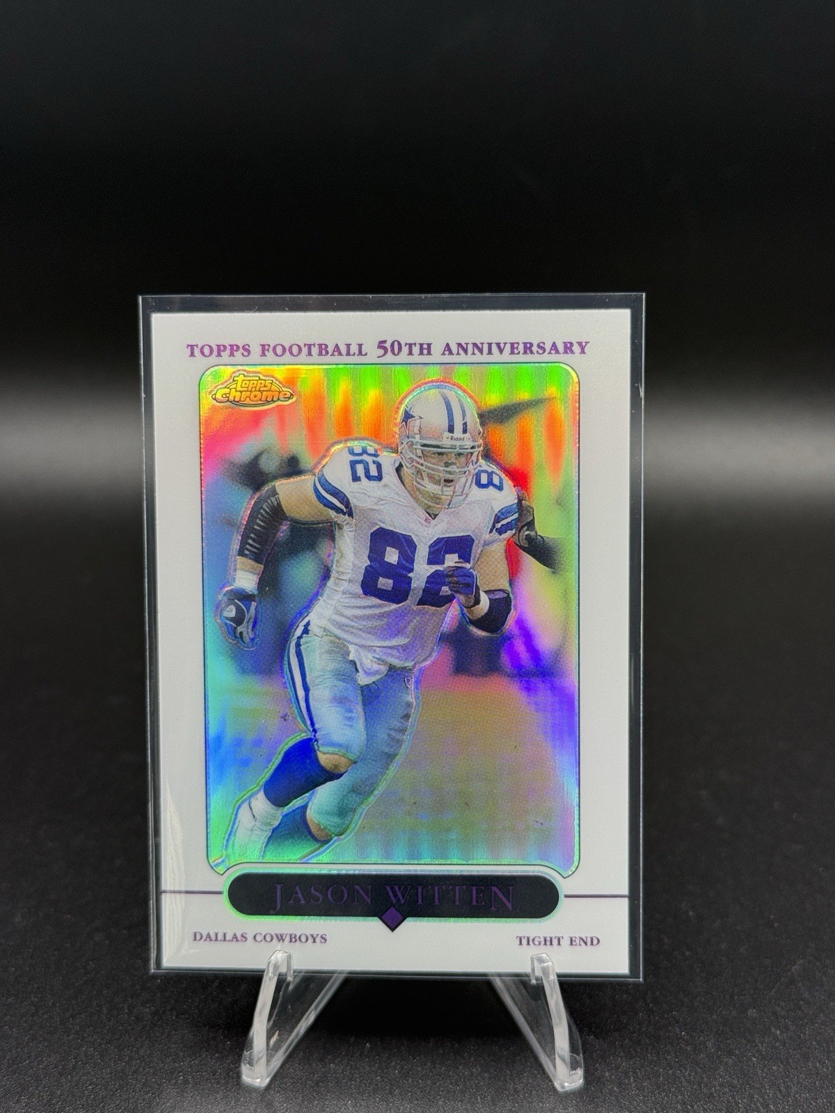 2005 Topps Chrome Refractor Jason Witten #16