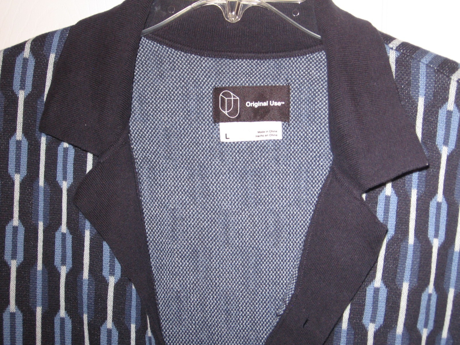 Original Use Camp Collar Button Front Cardigan Sw… - image 2