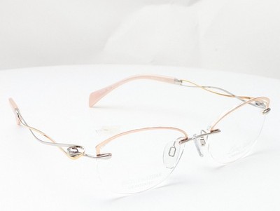 LineArt Charmant XL2160 RG Rose Gold Women Eyeglasses Frames 51-17-135