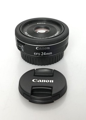 Canon EF-S 24mm f/2.8 STM Wide Angle Prime Lens - Ex Condition!