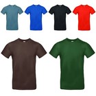 B&C T-SHIRT T-Shirt NEU #E190 Shirt Exact 190 S M L XL XXL 3XL