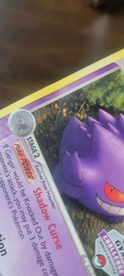 Gengar - (Gym Challenge) 5/92 League & Championship Cards Regular - Image 3 of 3