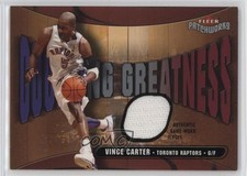 2003-04 Fleer Patchworks Courting Greatness Jersey 196/350 Vince Carter HOF 15wb