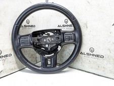 13-20 Dodge Grand Caravan Steering Wheel Leather W Buttons 5pt562x9ab Oem Read 13-20 Dodge Grand Caravan Steering Wheel Leather W Buttons 5pt562x9ab Oem Read