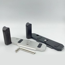 For Nikon FM2 FM F3MA FE2 Camera L Bracket Quick Release Plate Hand Grip Wooden