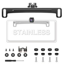Backup Camera Mount,Universal Stainless Steel Rust-Proof Rear View Backup Cam...