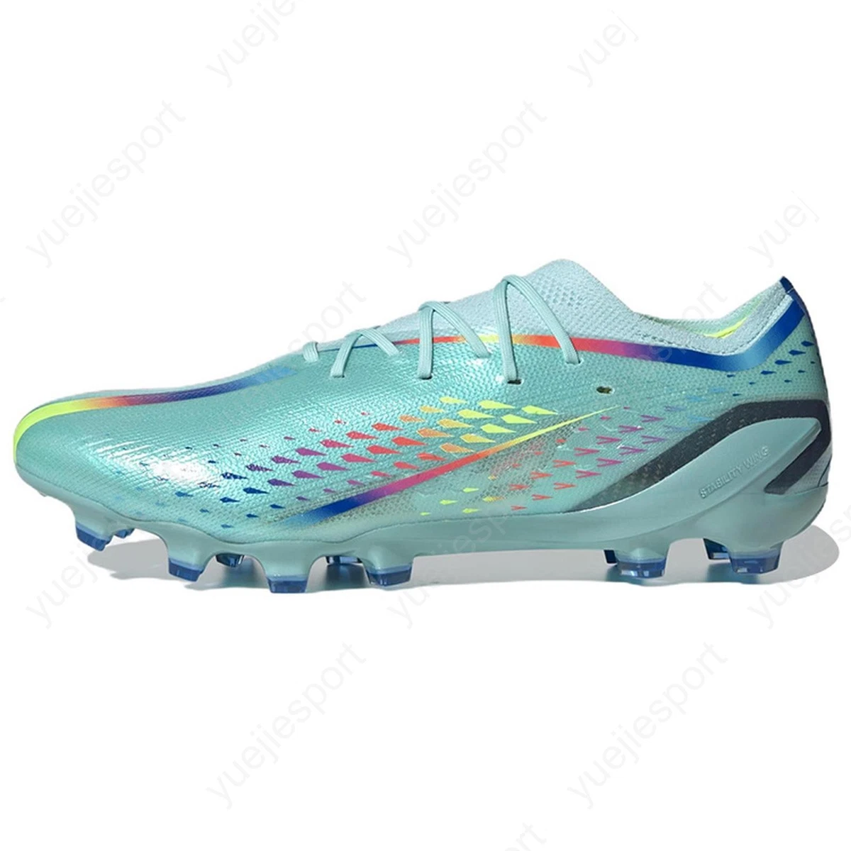 adidas X Speedportal.1 AG Al Rihla Pack - Clear Aqua for Sale
