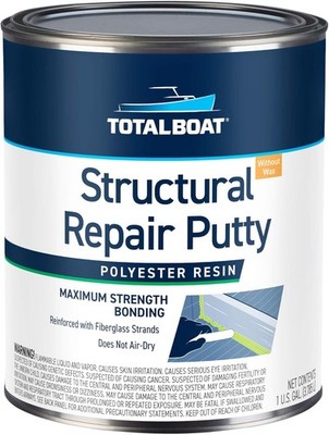 TotalBoat Polyester Structural Repair Putty Marine Grade