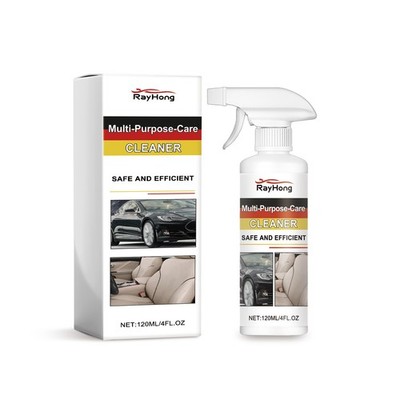 Rayhong Car Multi-Function Care Cleaner Leather Seat Interior Steering Wheel Dec