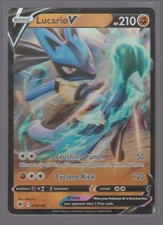 lucario v pokemon card price Amazon.com: Lucario V - 146/264 - Ultra Rare - Sword & Shield main image 1