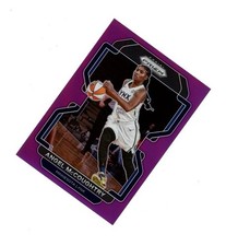 2022 Prizm WNBA PURPLE REFRACTOR SP ANGEL MCCOUGHTRY /99! Minnesota Lynx STAR