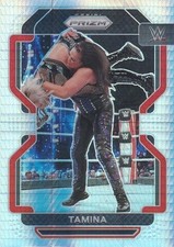Tamina 2022 Panini Prizm WWE - Hyper Prizm #156 