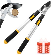 Ratchet Pruning Shears for Gardening Heavy Du...