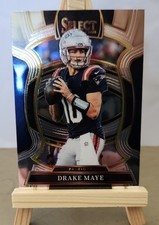 2025 Panini Select - Concourse Drake Maye #80