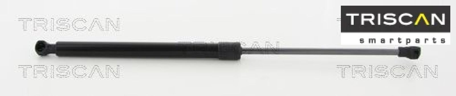 Triscan Gasfeder Hinten Renault Clio 4 - Bild 2