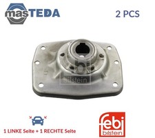 11970 FEDERBEINLAGER DOMLAGER PAAR FEBI BILSTEIN 2PCS FÜR PEUGEOT EXPERT,807