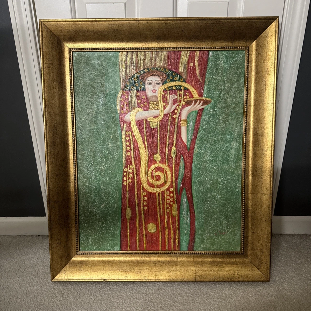Gustav Klimt Signed Art Paintings for sale | eBay