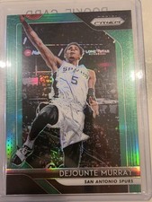 2018 Panini Prizm Dejounte Murray Green Prizm All Star 261 MINT
