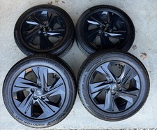 Set 2023 Hyundai Elantra Sonata Oem 16 Wheels Rims Tires 2025 2024 2022 21 Gray