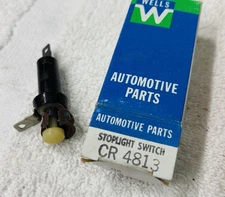 Vintage Wells CR4813 Stop Light Switch Sls-74