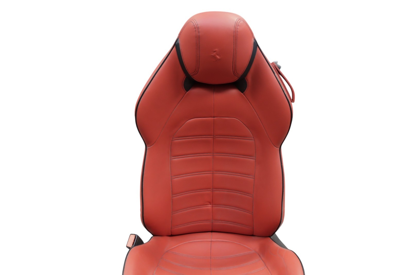 Ferrari California T Front & Rear Red Leather Seat Assembly Set 2015 - 2018 OEM