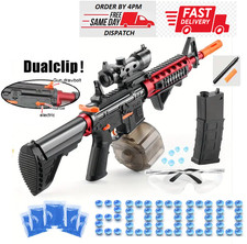 Electric Gel Ball Blaster Eco-Friendly Gel Water Bead Blaster Toy Kids XMAS Gfts