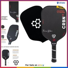 Carbon Fiber Pickleball Paddle 15.75 Inch 8 I...
