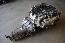 Toyota Supra 2jz-gte 3.0l Twin Turbo Engine With Rwd Automatic Transmission Ecu