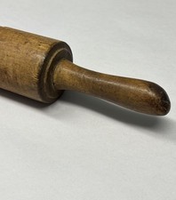 Vintage Antique Wooden Rolling Pin Patina Farmhouse Kitchen Display Decor