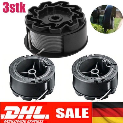 3 Stück Spulen Für Bosch Universal Grass Cut 18/18-26/18-260 Nylon Fadenspule