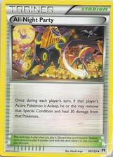 All-Night Party Uncommon XY - BREAKpoint 96/122 HP on eBay