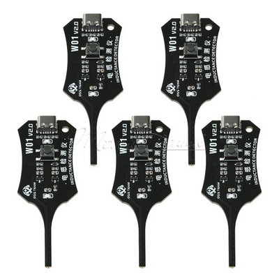 5* Motherboard Coil Tester Inductor Detector Tool Fr PC Repair Quick Fault Check