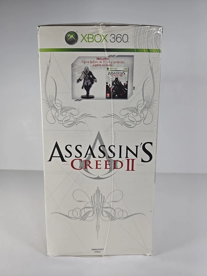 Assassins Creed II 2 White Edition Xbox 360 Factory Sealed - Image 2 of 4