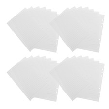 225 Sheets Replenishment Binder Inserts Journal Refill Paper Lined