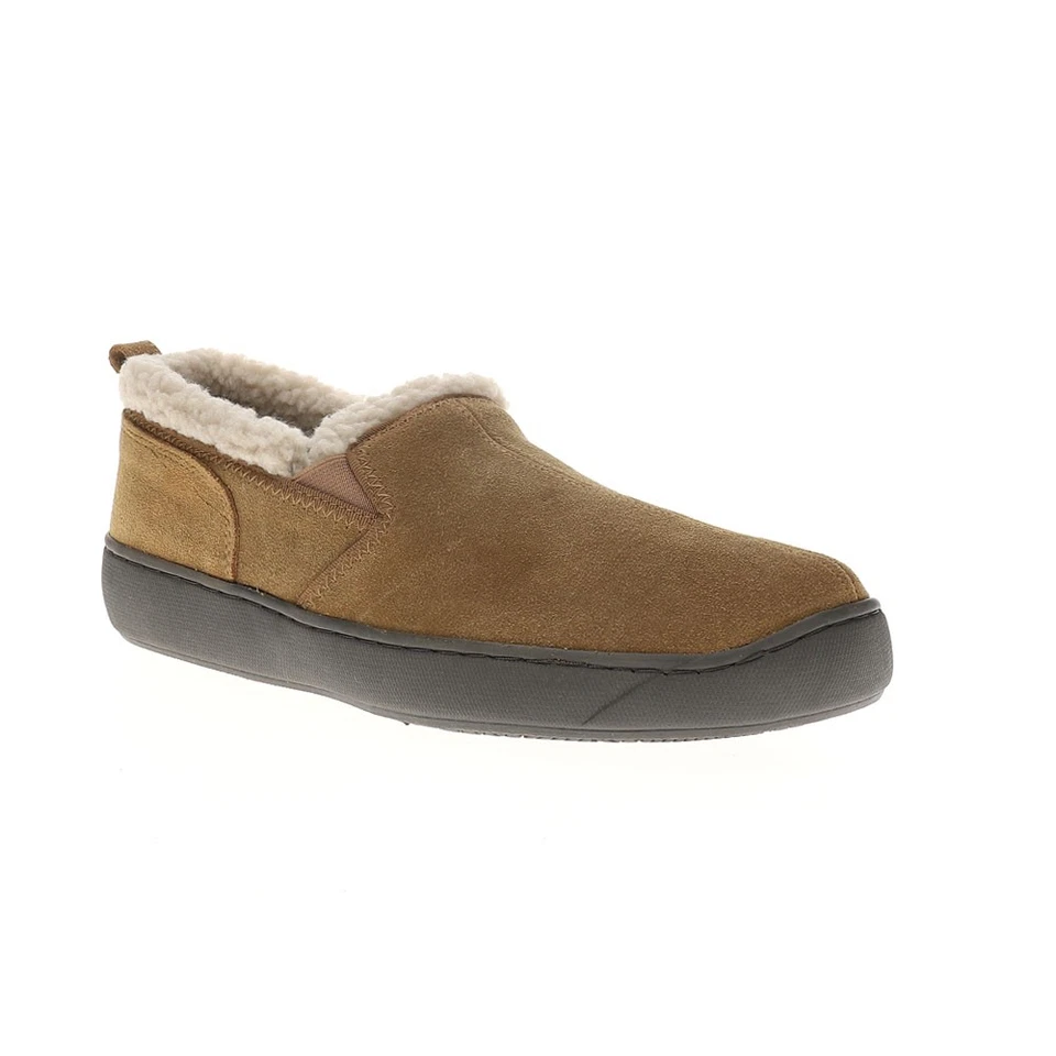 HideAways by LB Evans Roderic Scuff  Mens Brown Casual Slippers HA2002-247 - Image 2 of 4