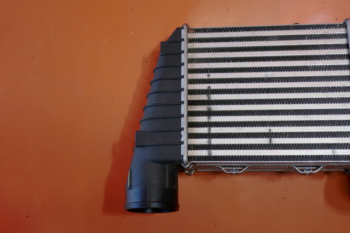 Bentley Continental GT 2012-2015 Left Intercooler P/N 3W0145803E