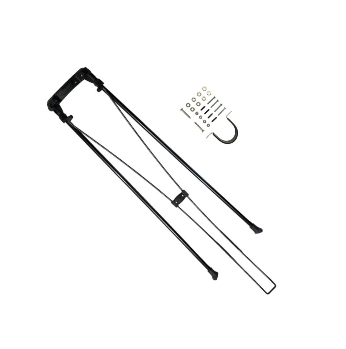 Bag Stand Attachment With Additional Hardware